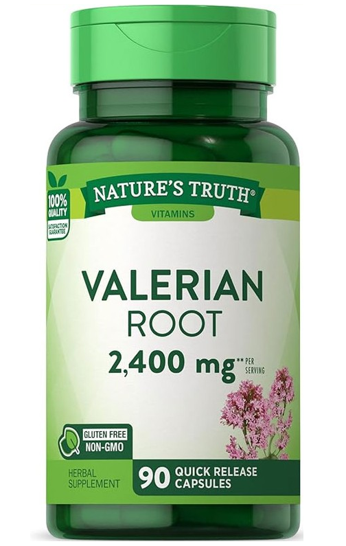 Valerian Root 2400mg - 90 Capsules Valerian Root 2400mg - 90 Capsules